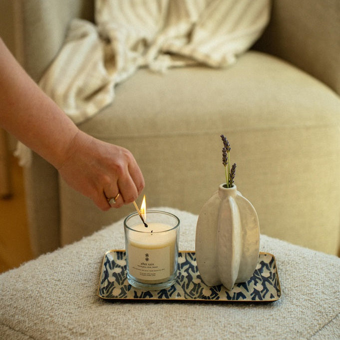 Starfruit-shaped bud vase – Gilded & Green