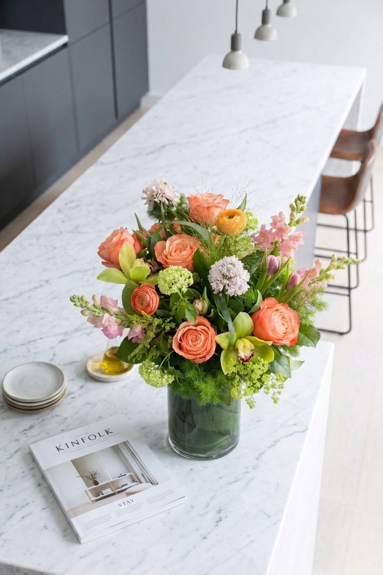 Peach Opaline