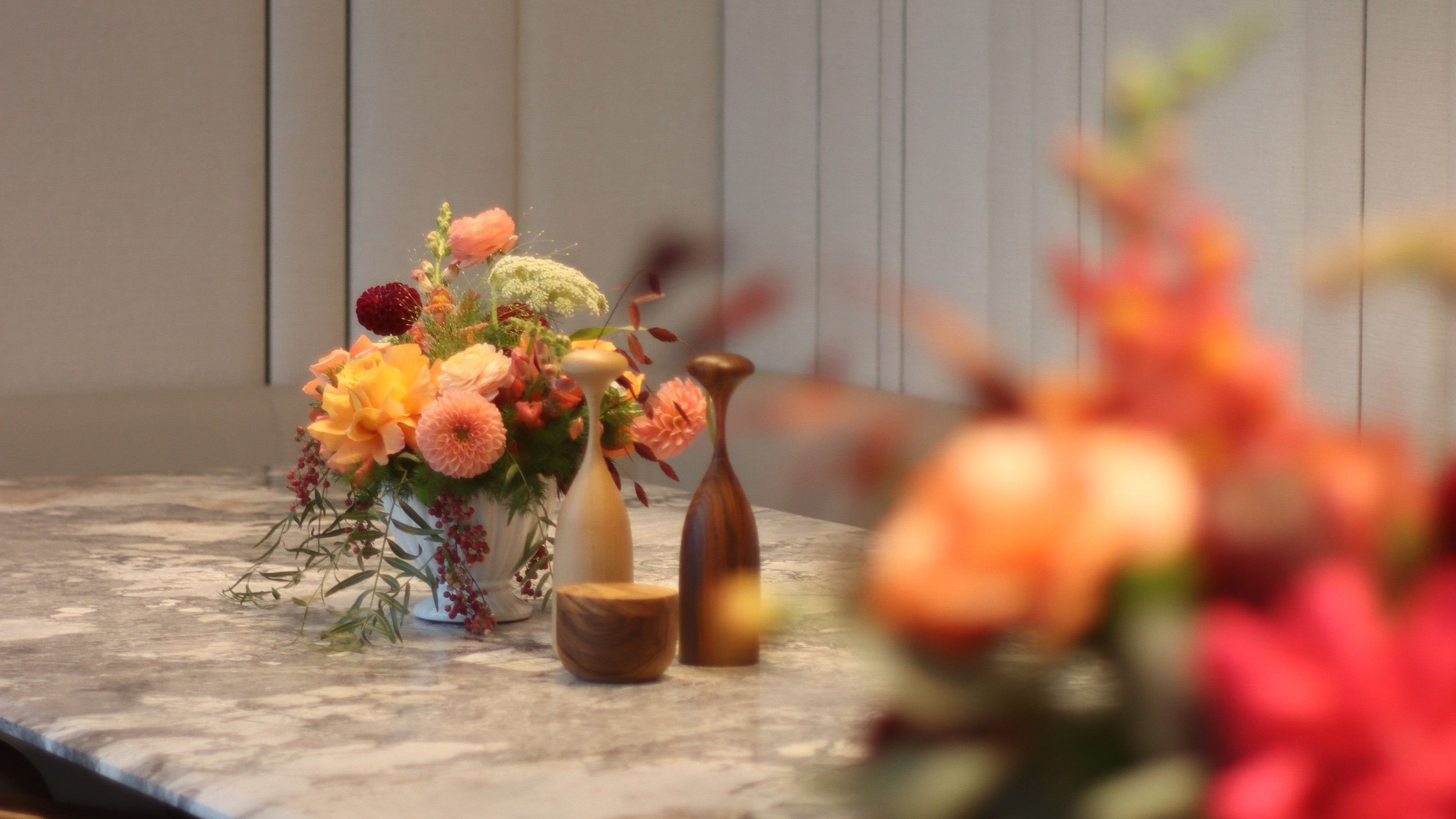Luxury Rosh Hashanah floral arrangement Toronto