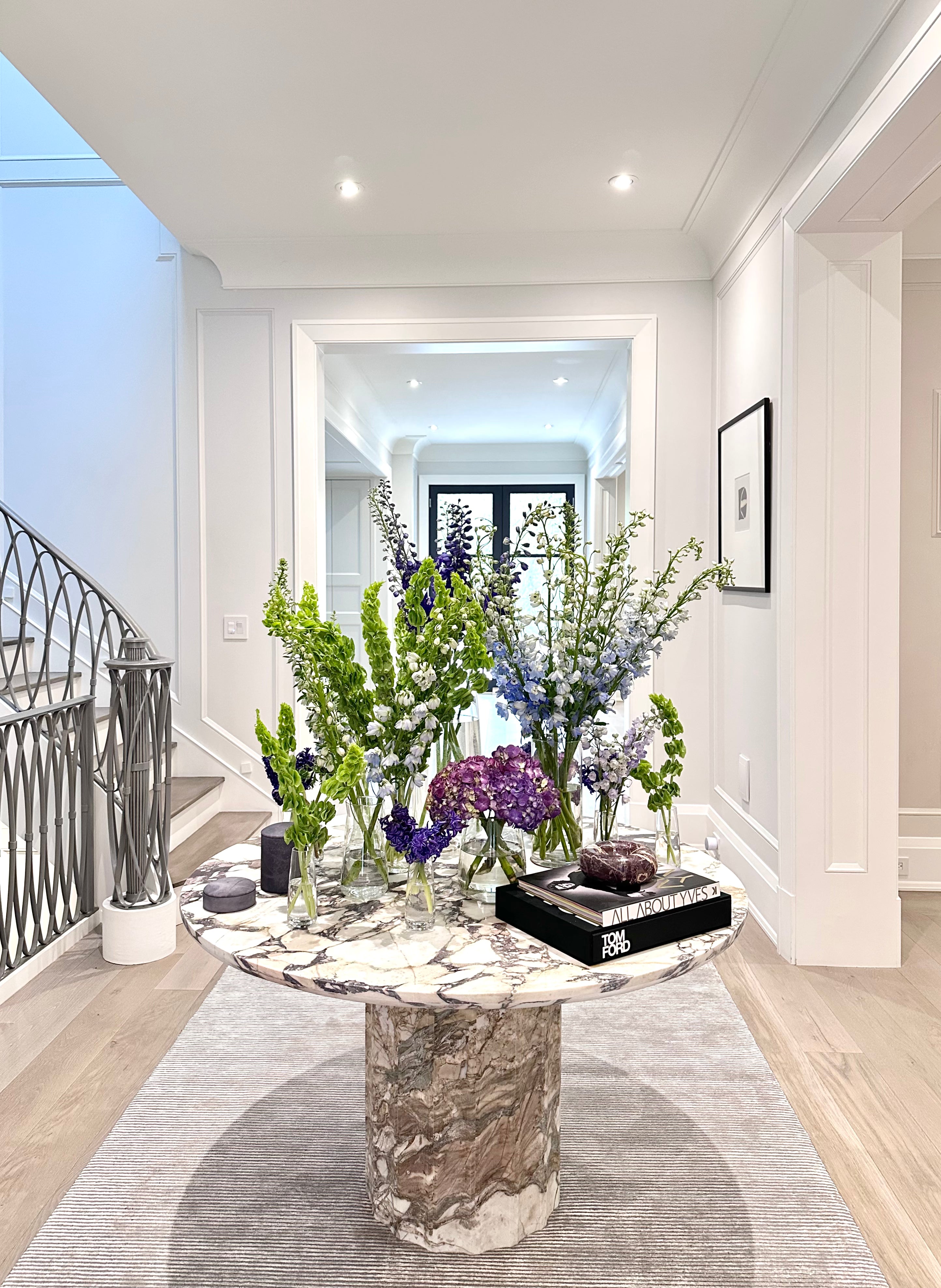 Entrance in Bloom
