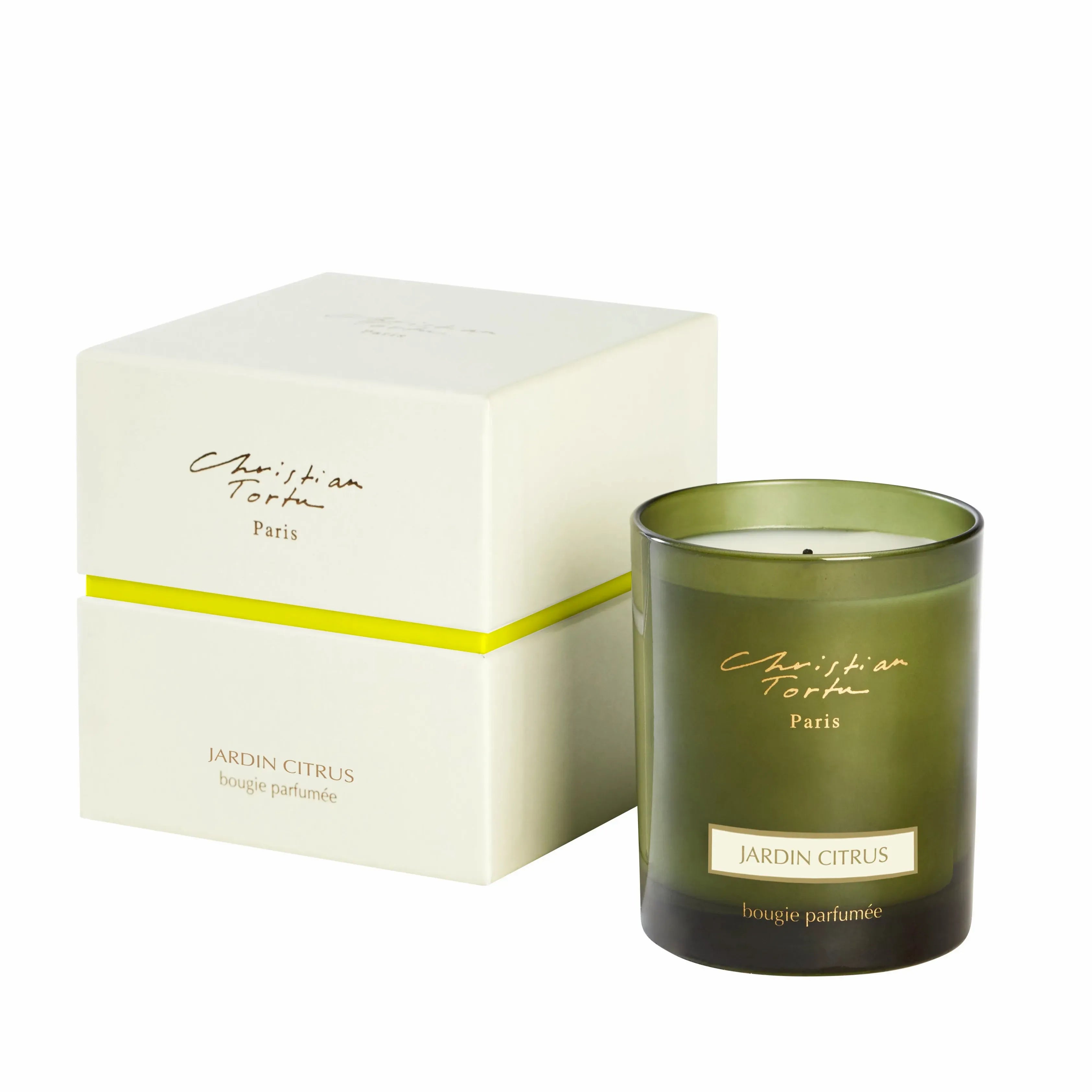 Christian Tortu 190g Scented Candle Citrus Garden