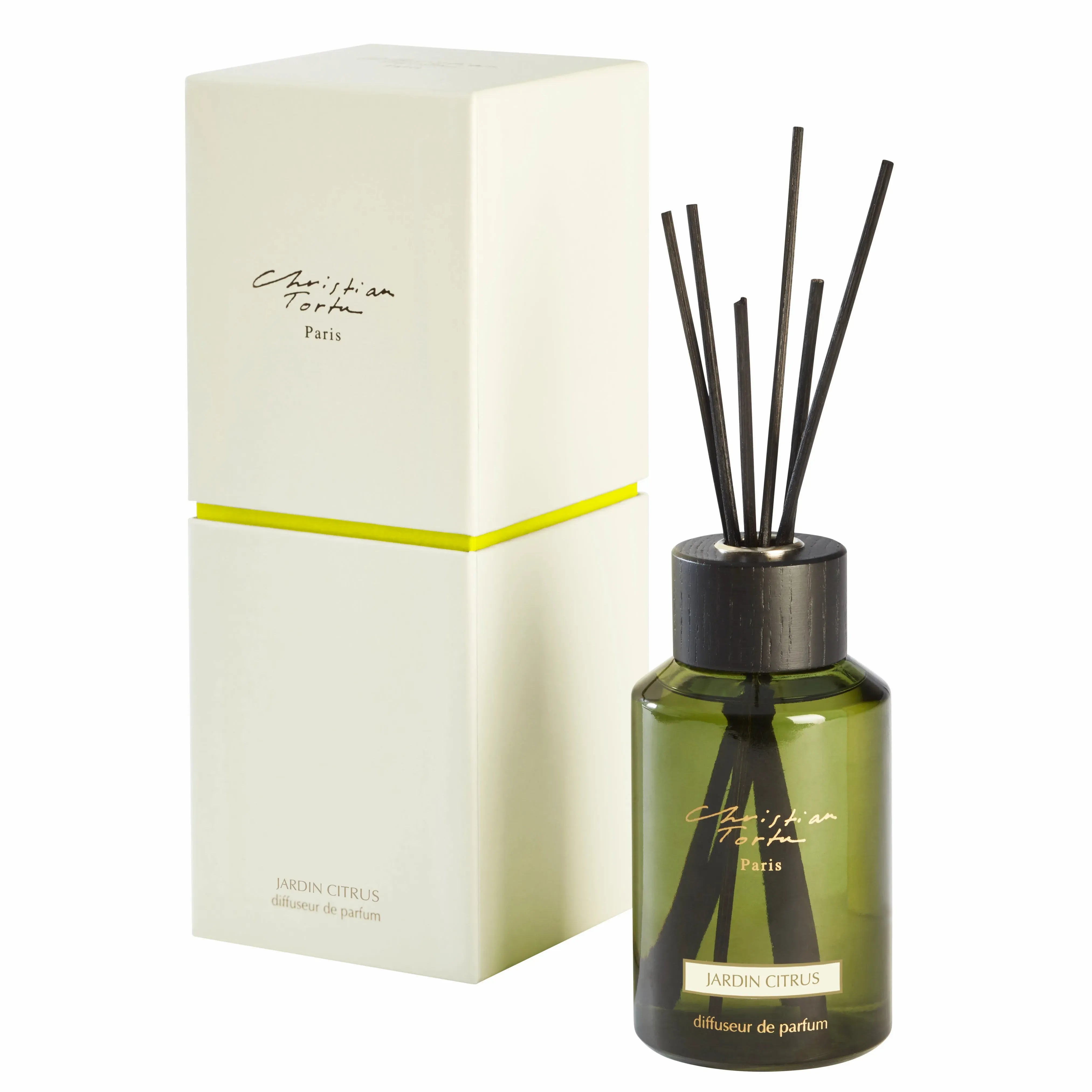Christian Tortu 250mL Fragrance Diffuser Citrus Garden