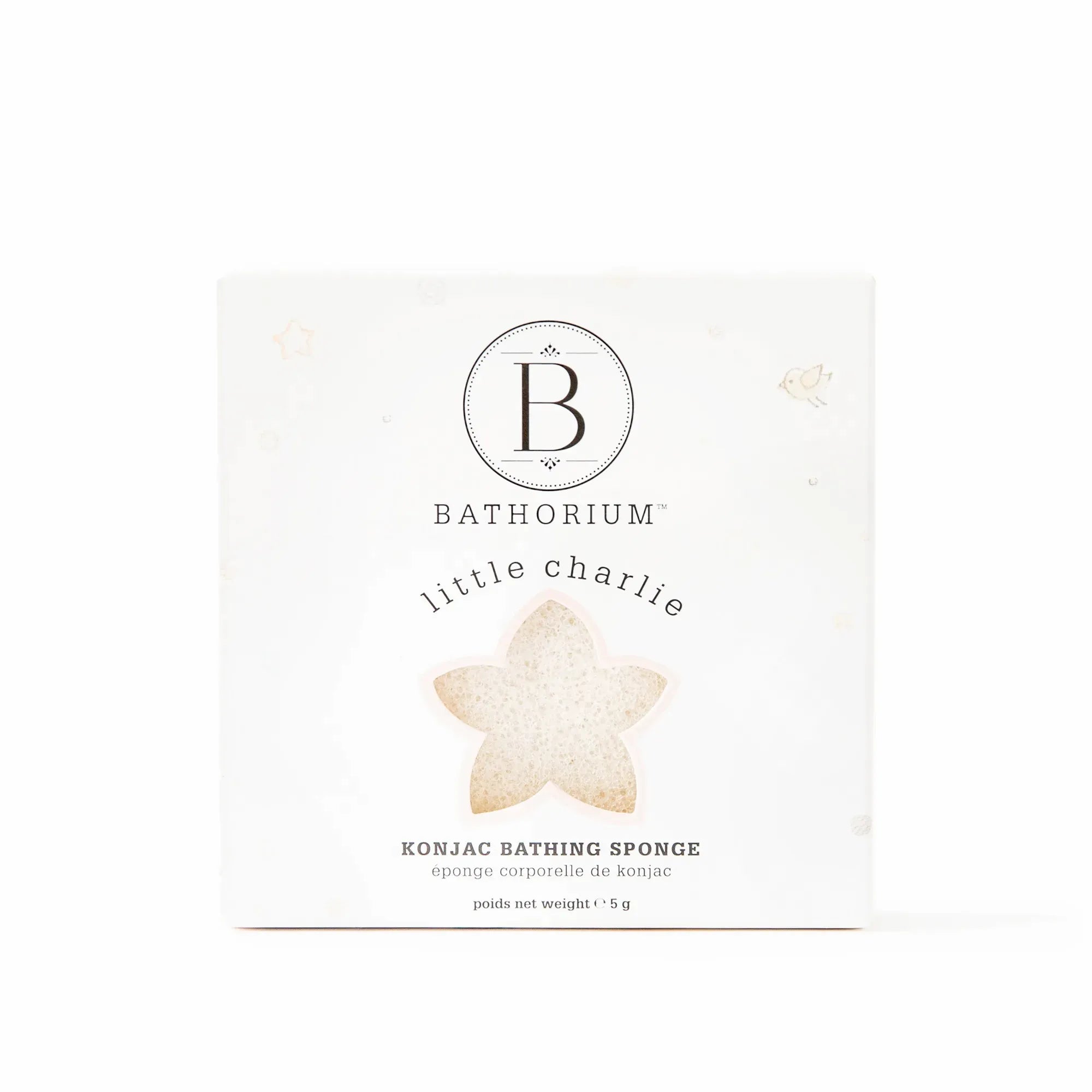 Konjac little charlie™ Body Sponge