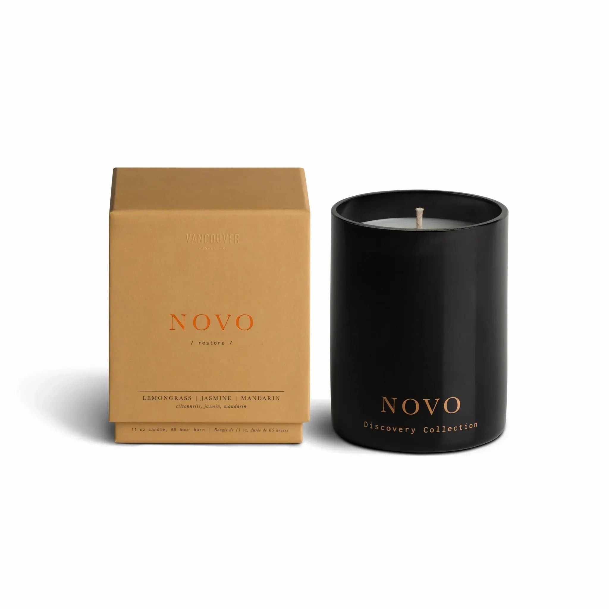 Vancouver Candles - NOVO (RESTORE) 10 oz
