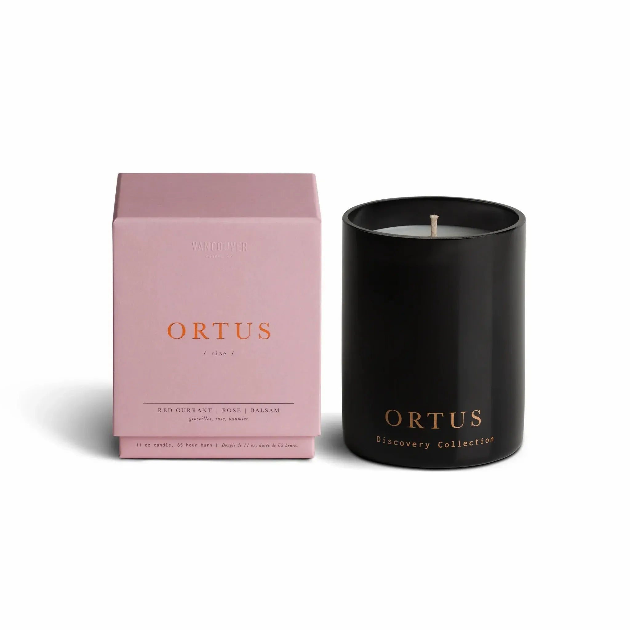 Vancouver Candles - ORTUS (RISE) 10 oz