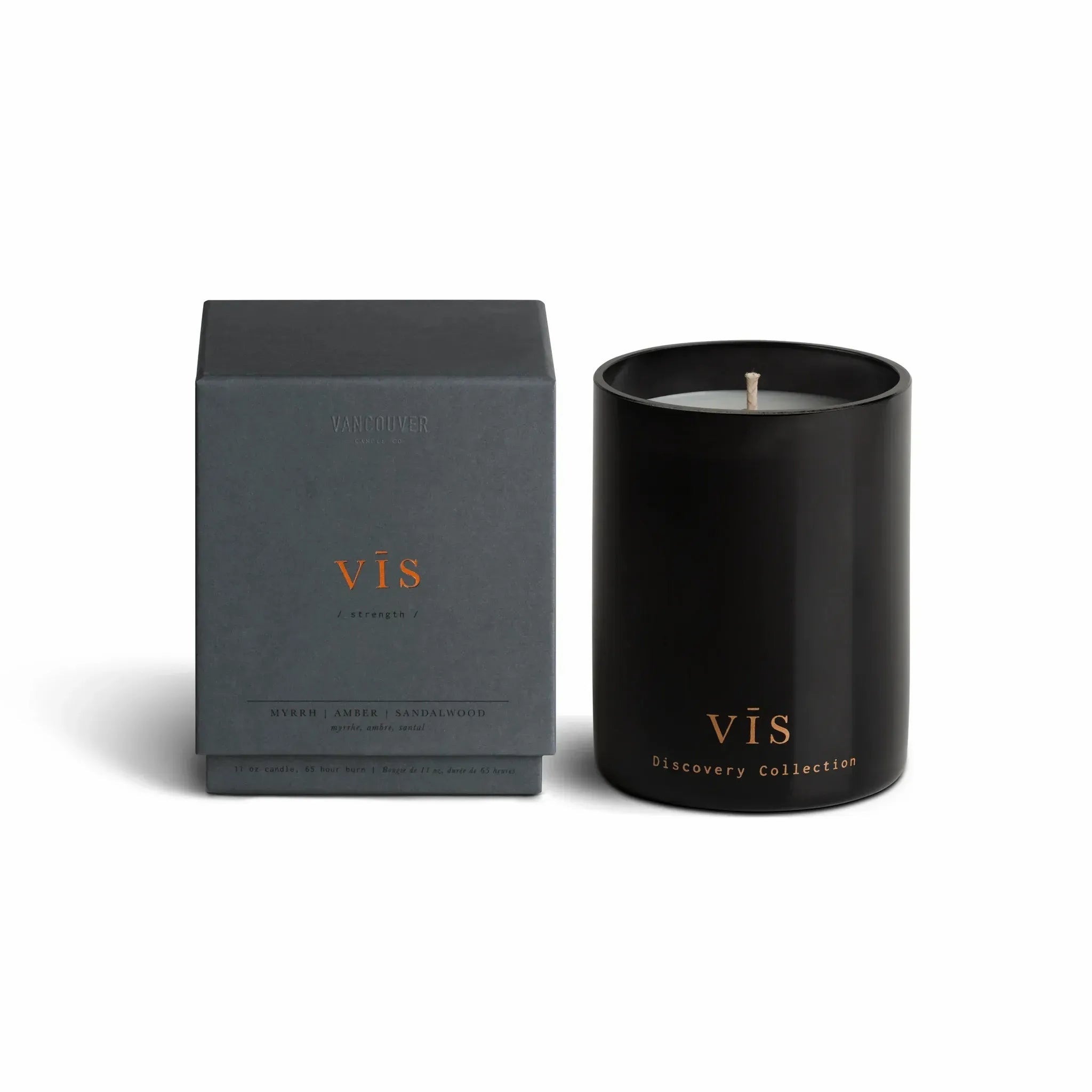 Vancouver Candles - VIS (STRENGTH) 10 oz