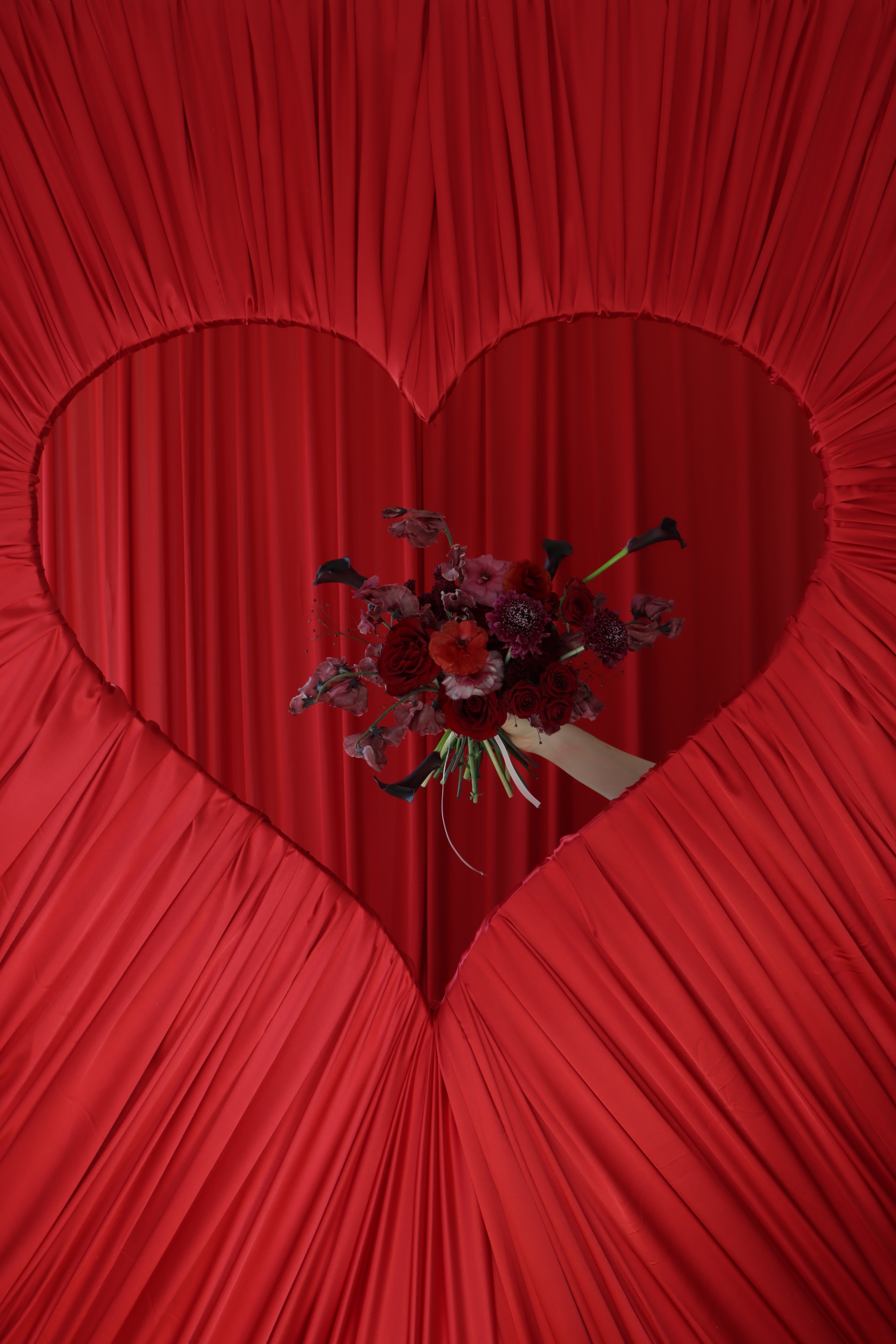 A Heart in Bloom: Winchester Floral Story