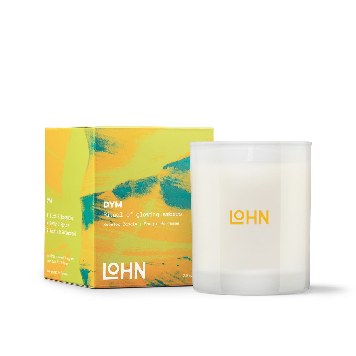 Lohn Candle - Dym Spruce & Woodsmoke