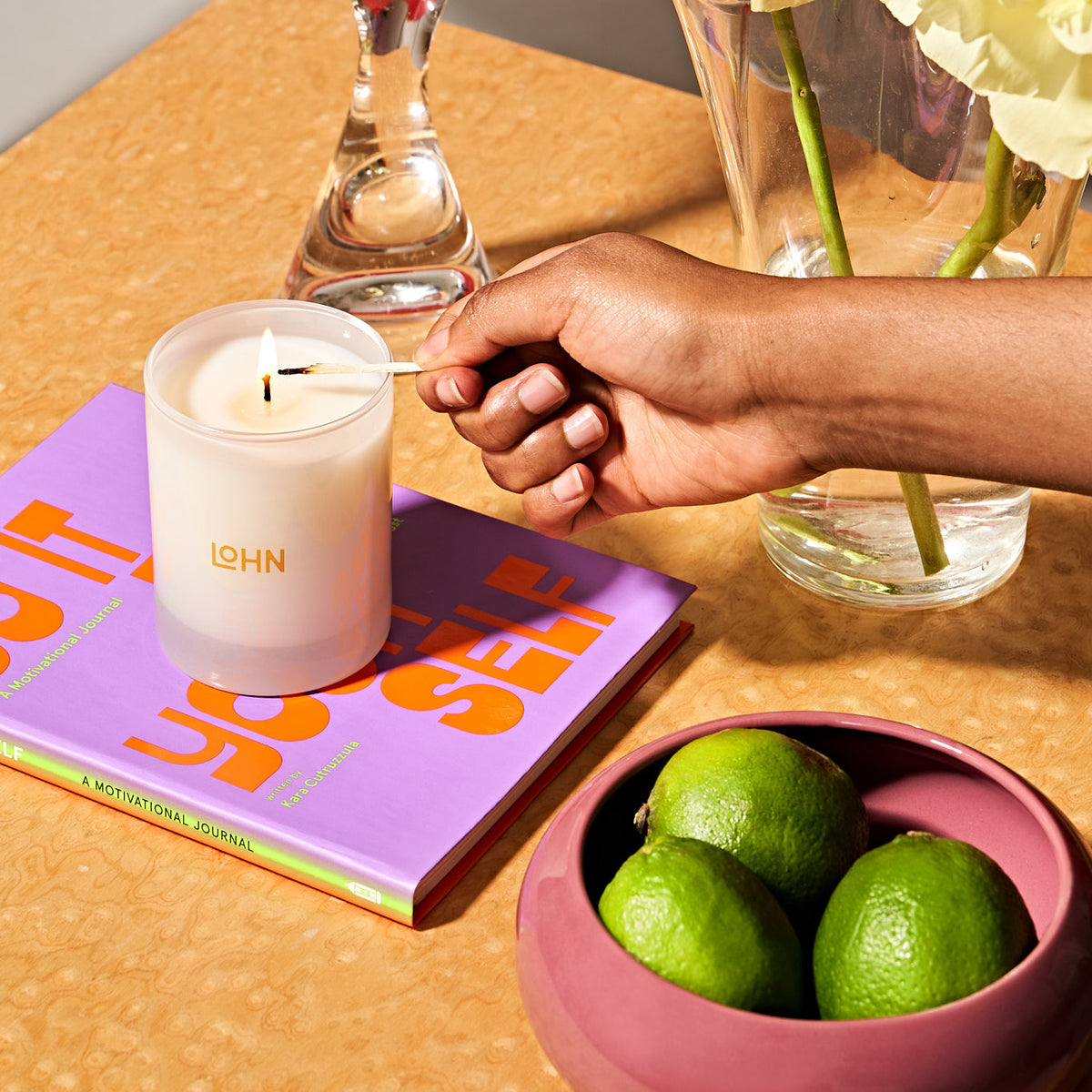 Lohn Candle - Dym Spruce & Woodsmoke