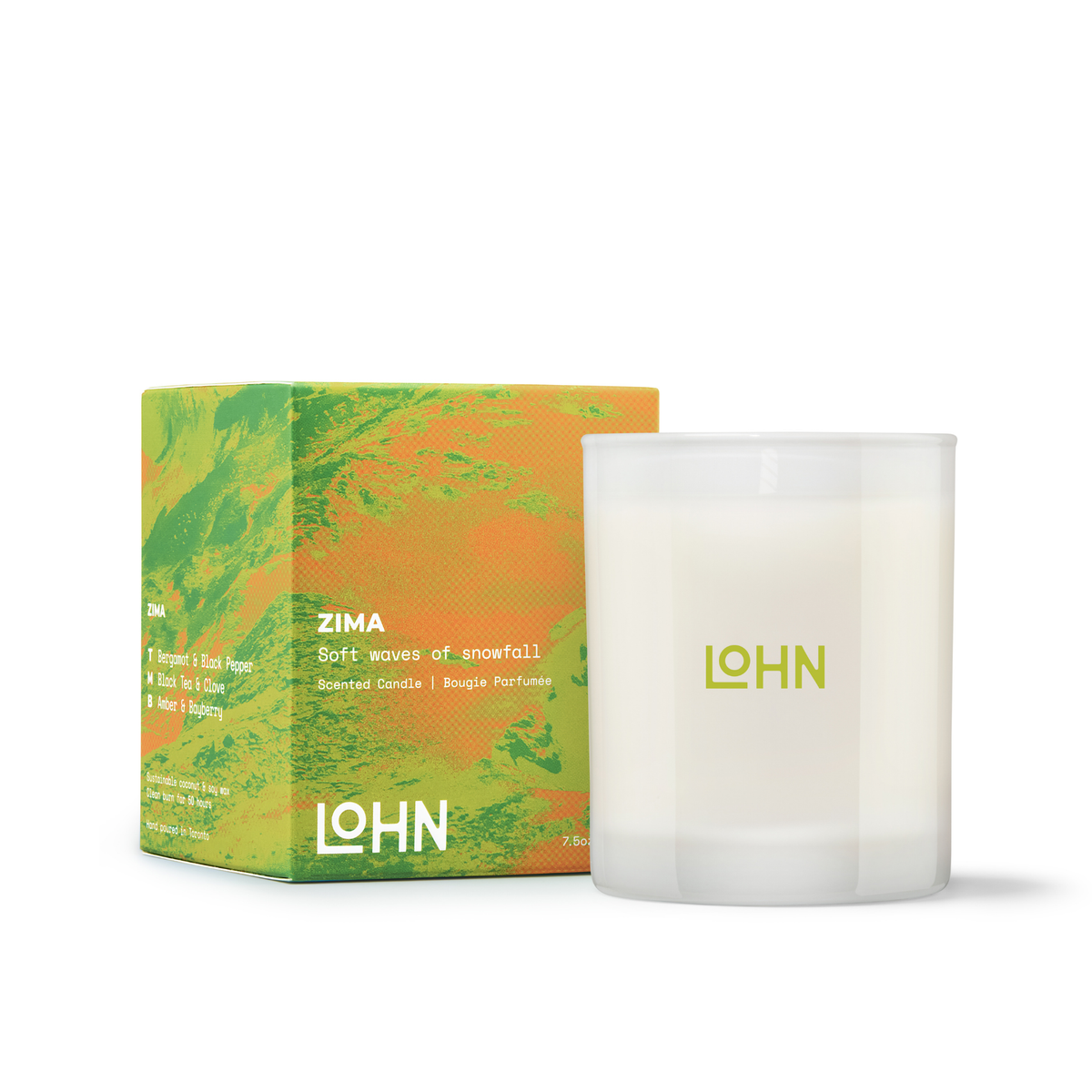 Lohn Candle - Zima Bergamot & Black Tea