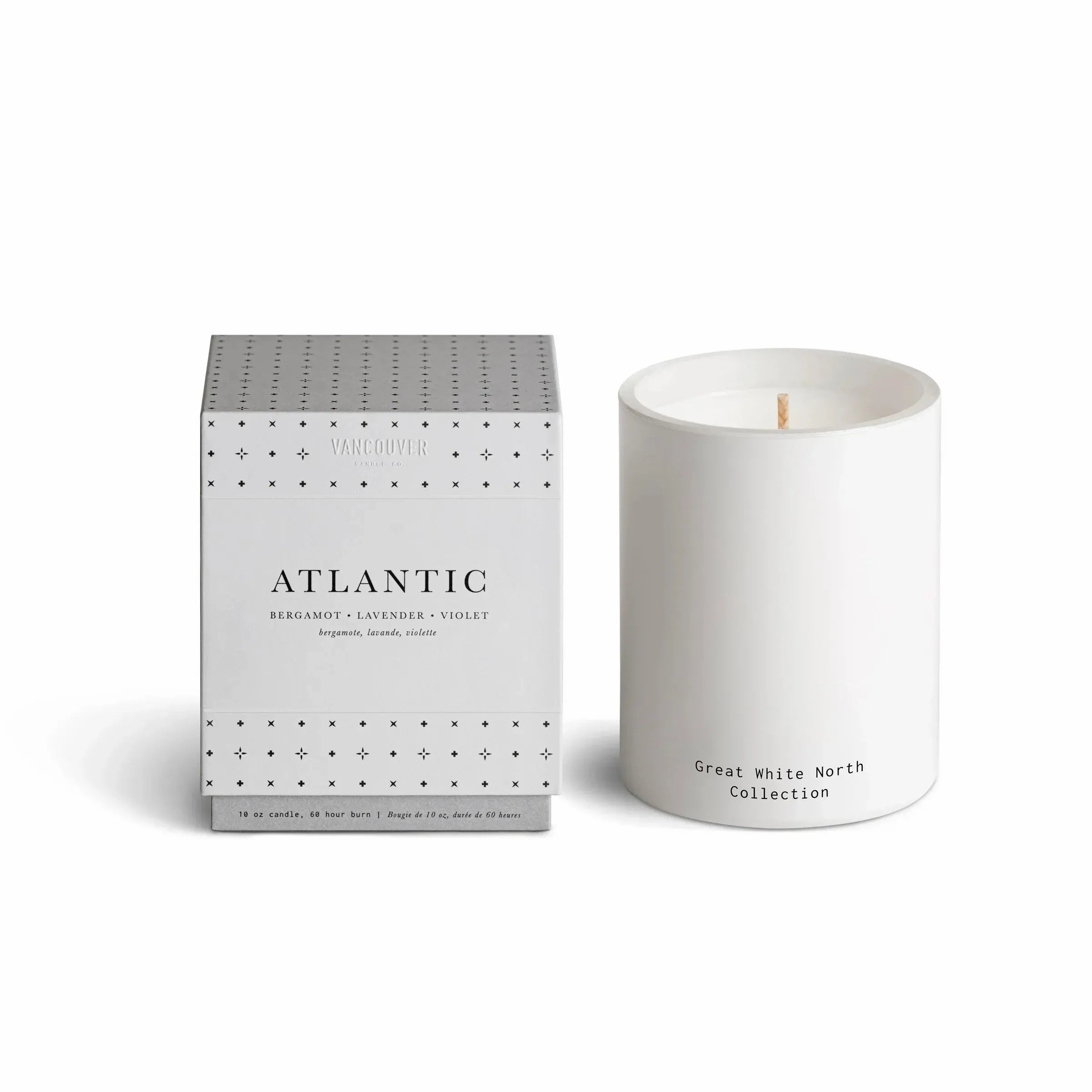 Vancouver Candles - ATLANTIC 10 oz