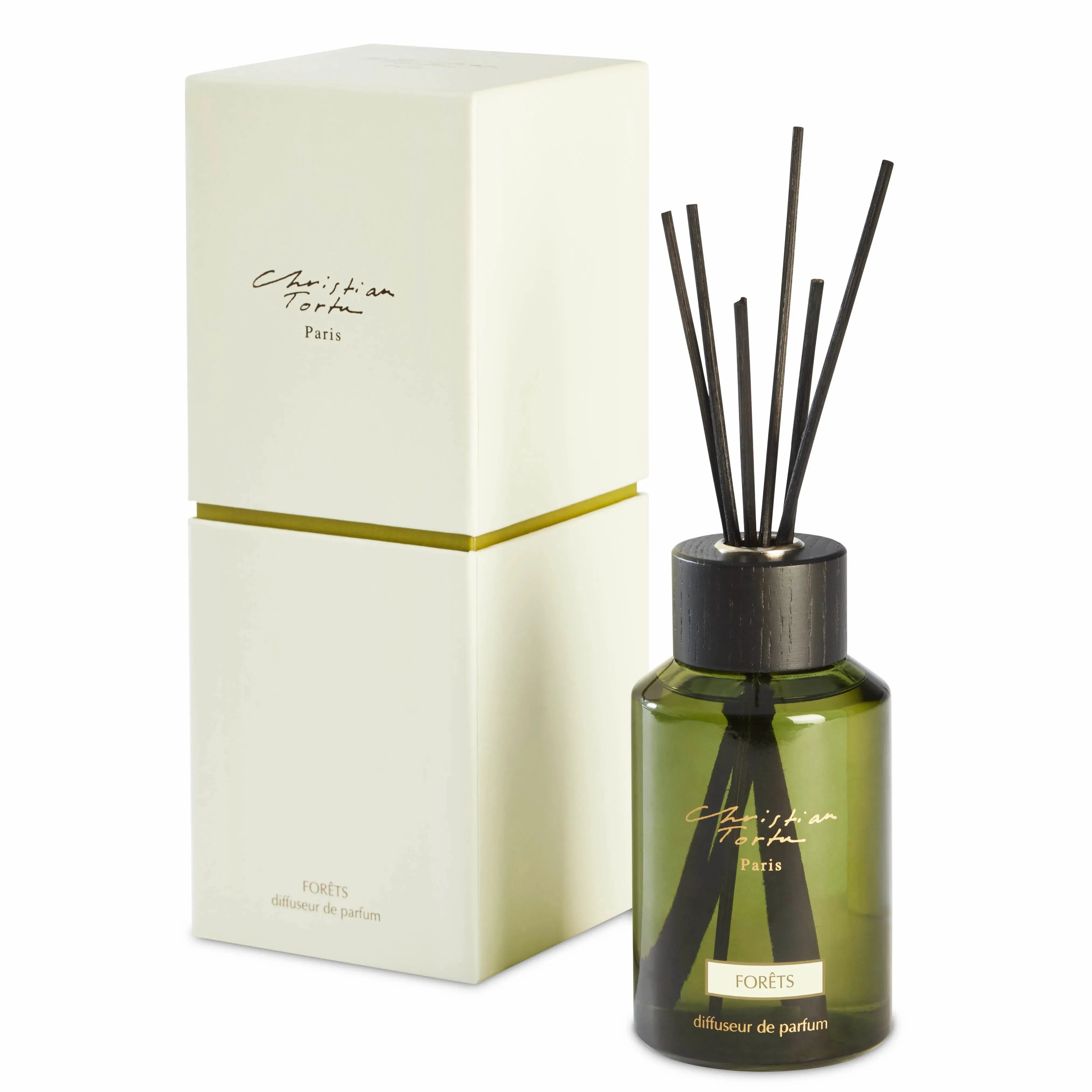 Christian Tortu 250mL Fragrance Diffuser Forêts