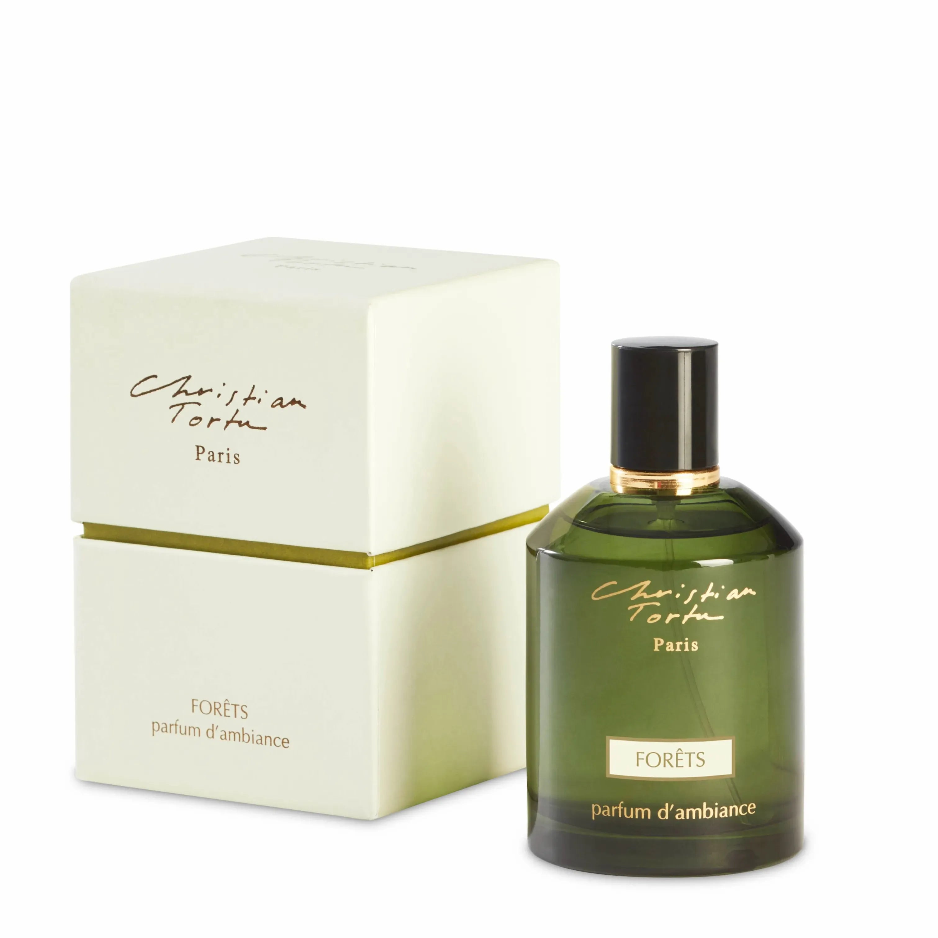 Christian Tortu 100mL Room Spray Fôrets