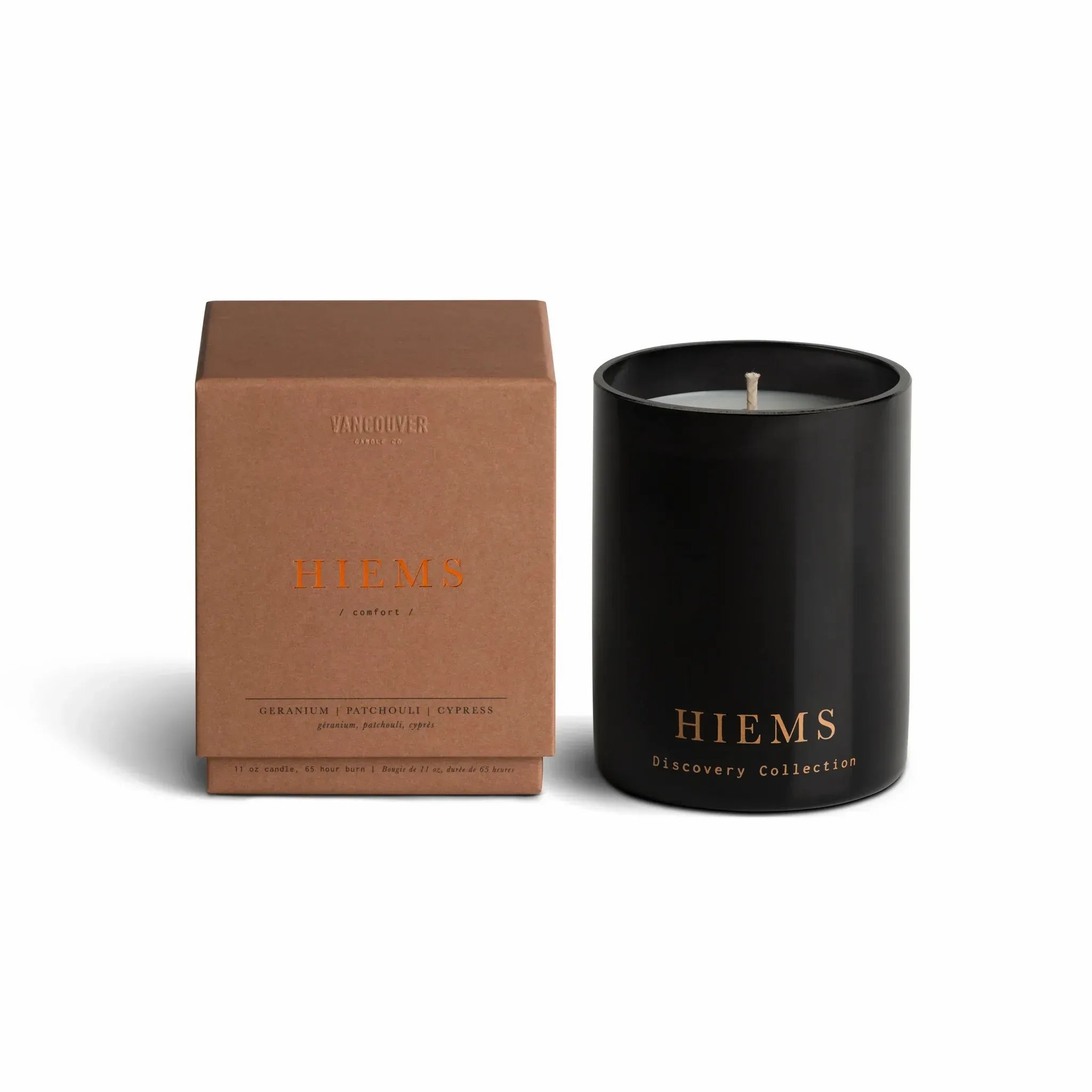 Vancouver Candles -  HIEMS (COMFORT) 10 oz