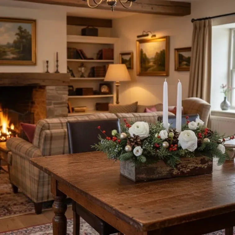 Winter Farmhouse Charm