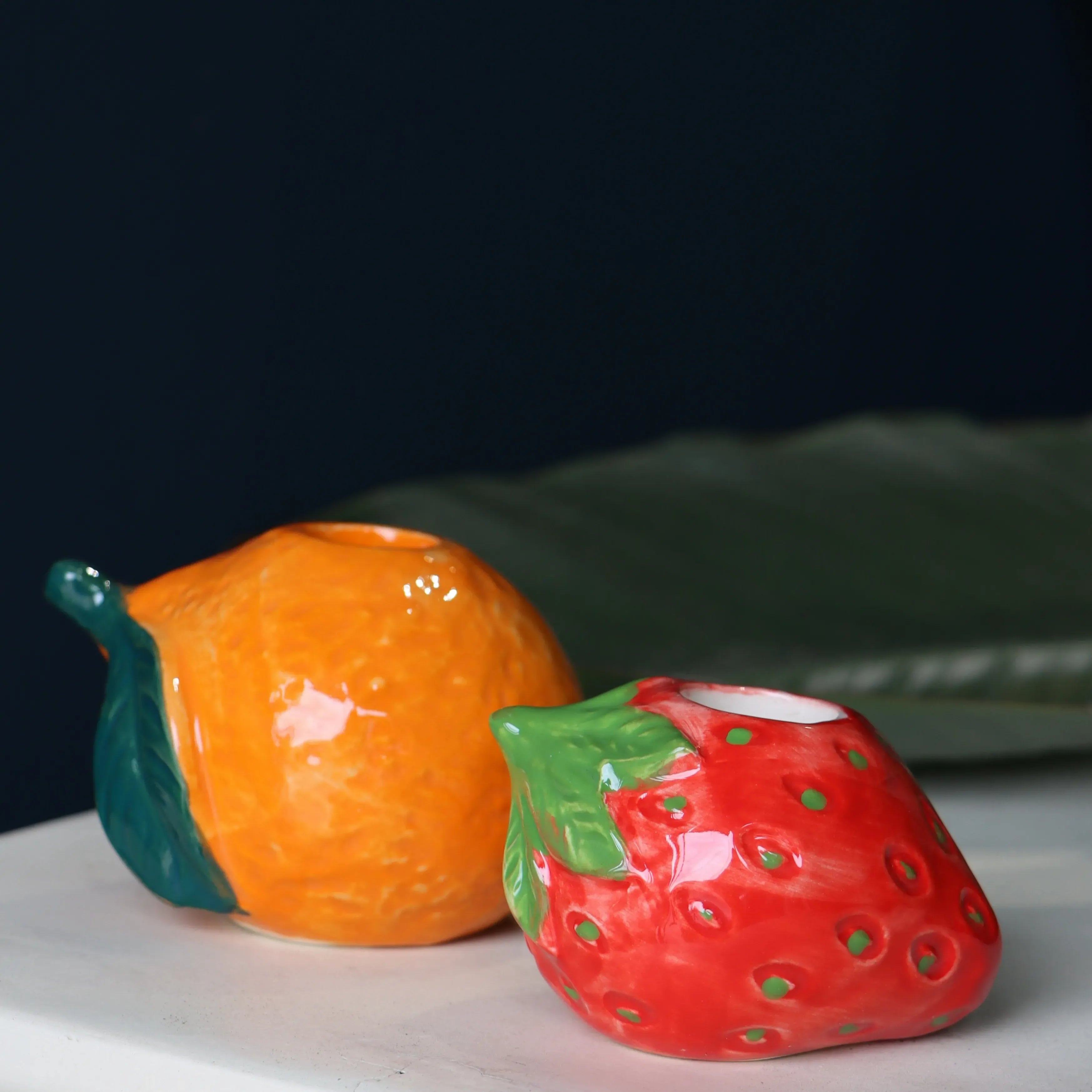 Juicy Glow Series (Ceramic Candle Holder)