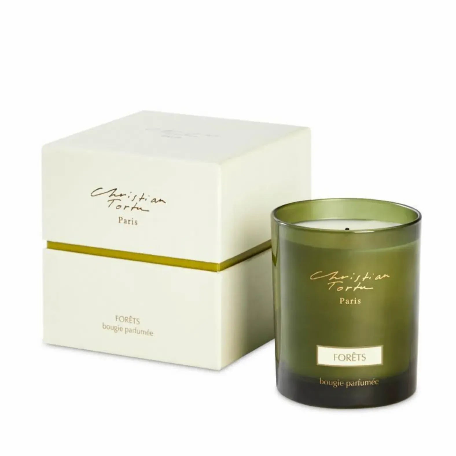 Christian Tortu 190g Scented Candle Forêts