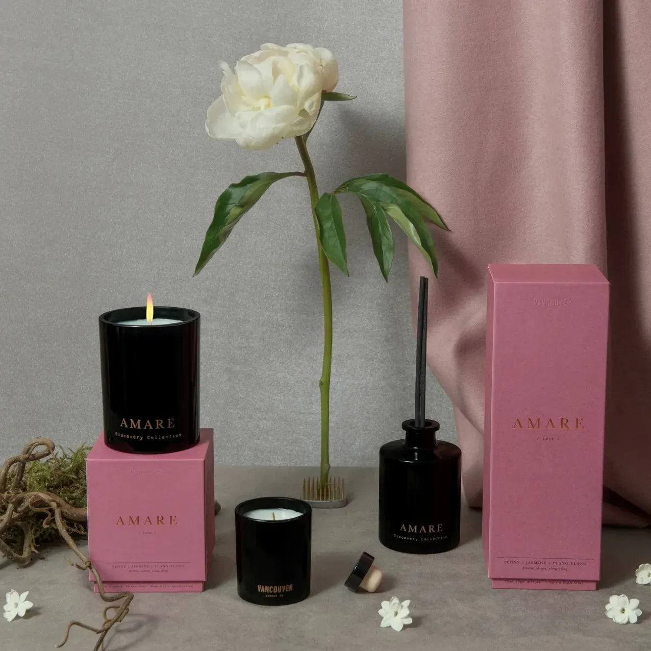 Vancouver Candles - AMARE (LOVE) 10 oz