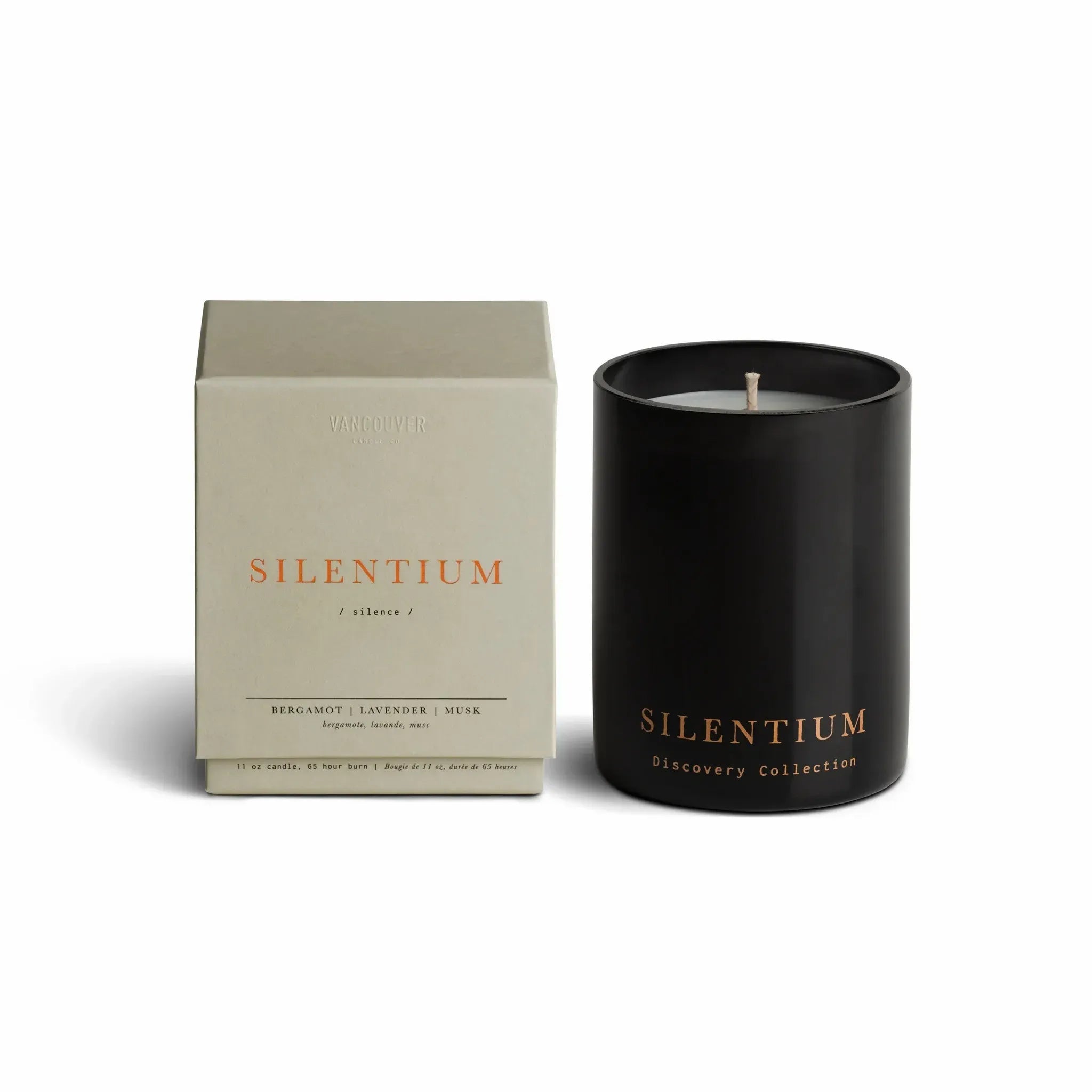 Vancouver Candles -  SILENTIUM (SILENCE) 10 oz