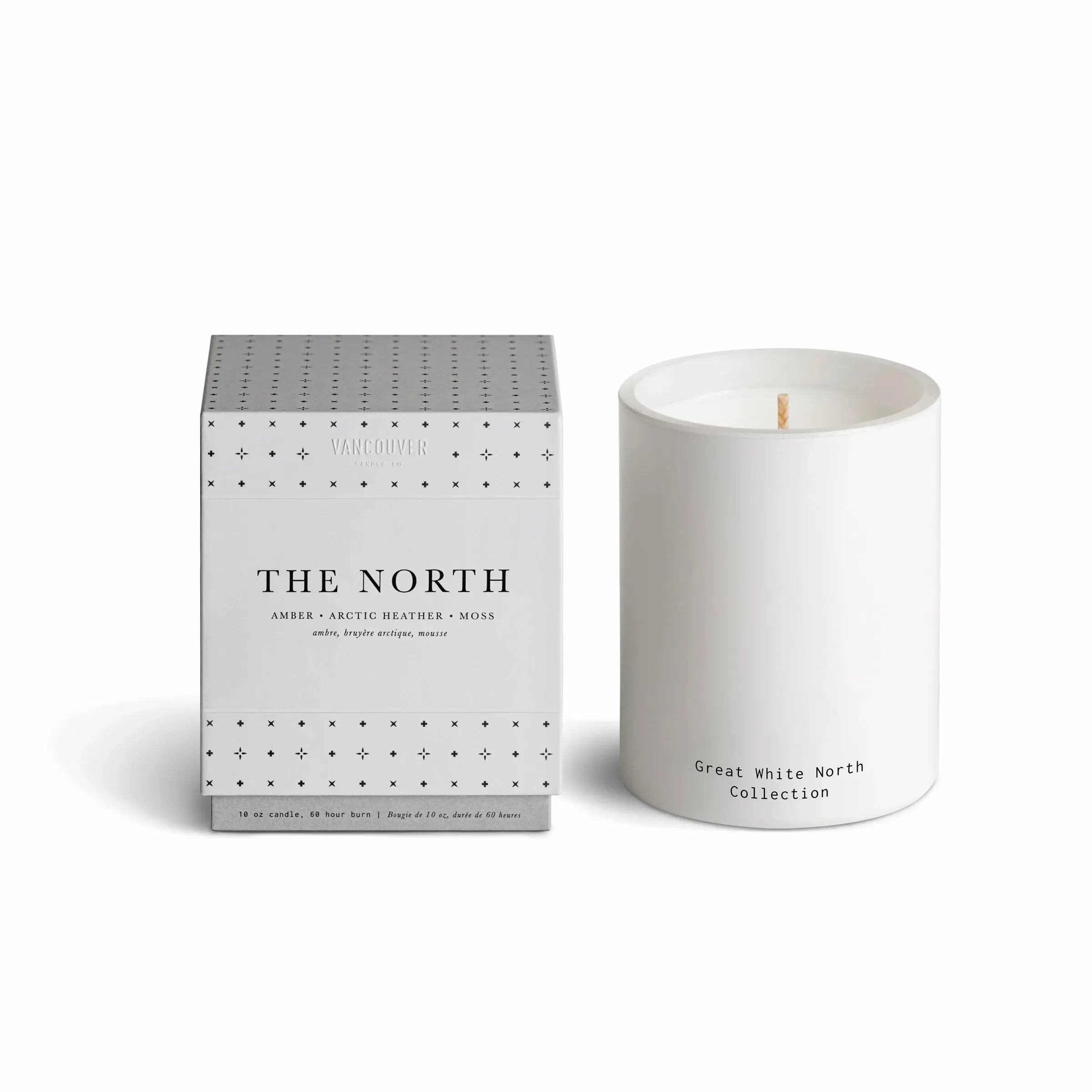Vancouver Candles - THE NORTH 10 oz